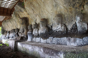 Usuki Stone Buddhas in Usuki, Japan