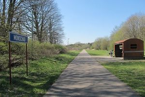 Vennbahn Cycleway in Belgium