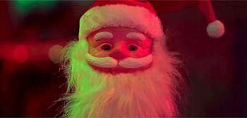 Watch: A Killer Animatronic Santa in Christmas Horror Short ‘Jolly’