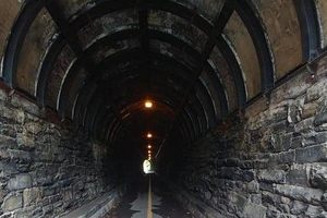 Wilkes Street Tunnel in Alexandria, Virginia
