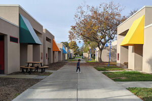 California School for the Blind in Fremont, California