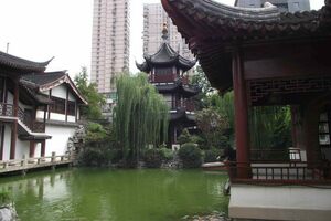 Confucian Temple of Shanghai in Shanghai, China