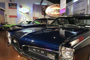 Gilmore Car Museum in Hickory Corners, Michigan