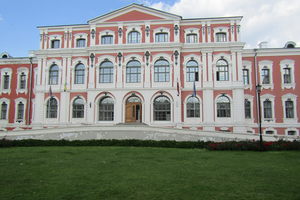 Jelgava Palace in Jelgava, Latvia