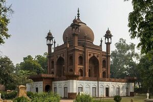 John Hessing’s Tomb in Agra, India