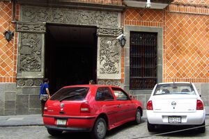 La Casa del que Mató al Animal in Puebla, Mexico