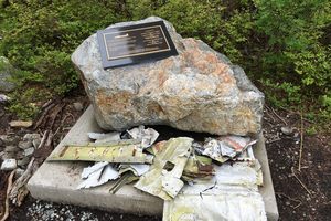 Mount Strachan Crash Site and Memorial in West Vancouver, British Columbia