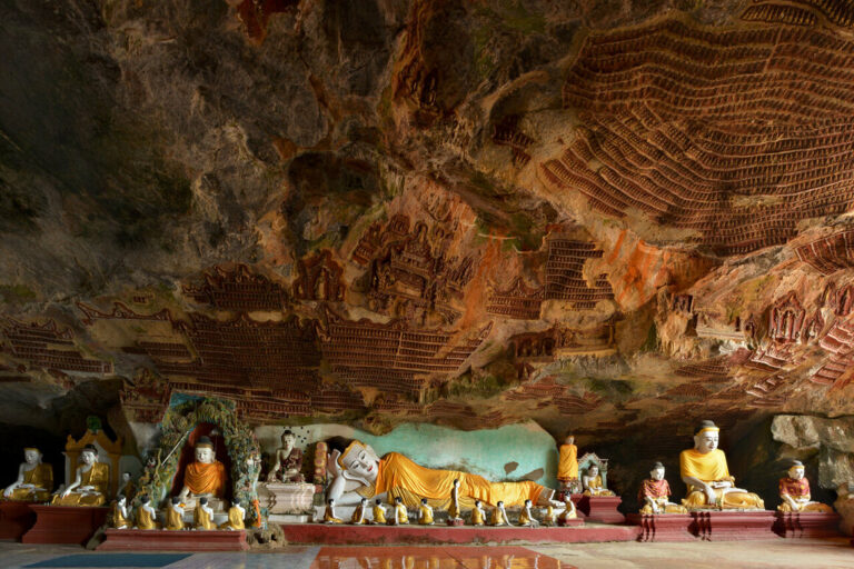 Myanmar’s Cave of Ten Thousand Buddhas Lives Up to Its Name