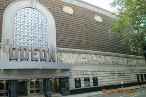 Odeon Covent Garden in London, England