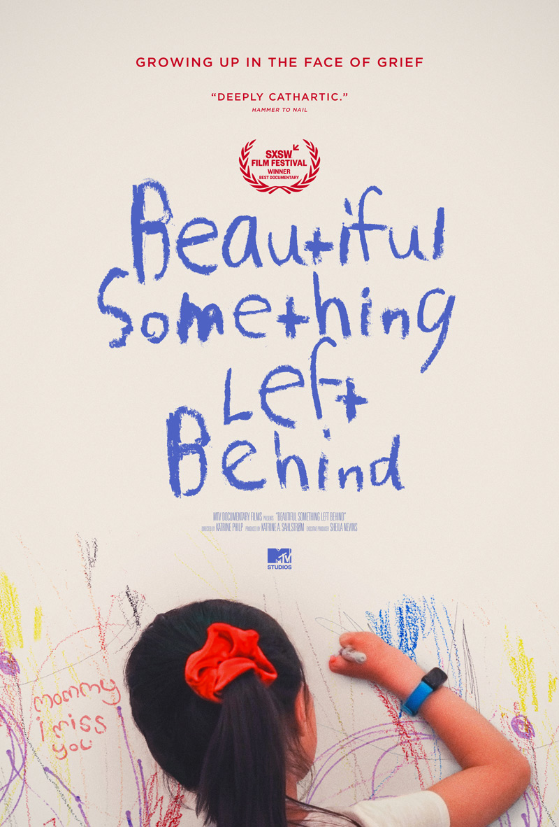 Beautiful Something Left Behind Poster