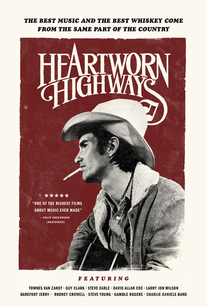 Heartworn Highways Poster