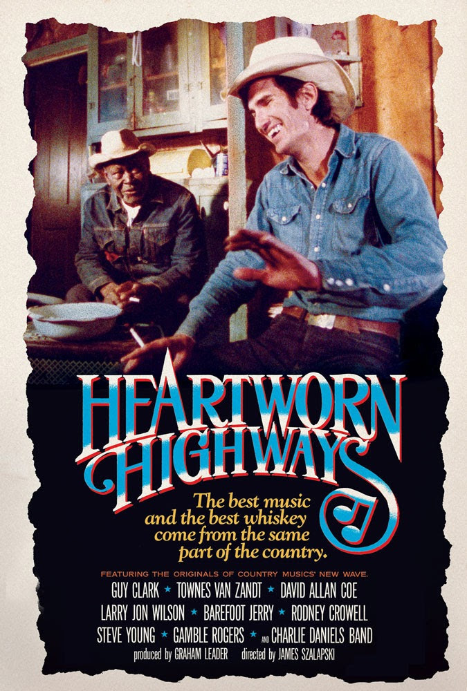 Heartworn Highways Poster