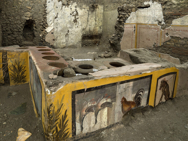 Reconstructing the Menu of a Pub in Ancient Pompeii