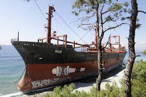 Rio Shipwreck in Russia