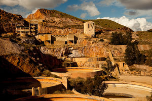 Rodalquilar Gold Mine in Rodalquilar, Spain