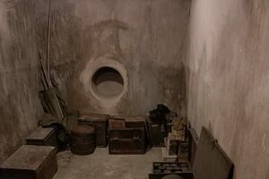 Secret Weapon Bunker in Ho Chi Minh City, Vietnam