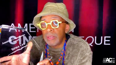 Spike Lee Receives American Cinematheque Award