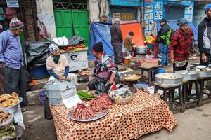 Terreti Bazaar in Kolkata, India