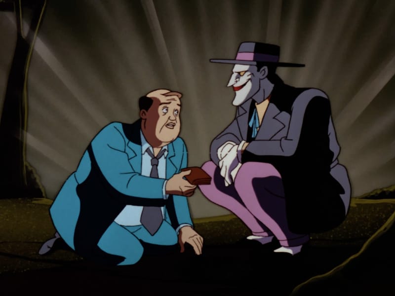 Batman The Animated Series Jokers Favor