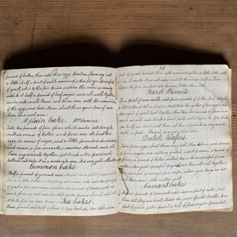 The Chef Recreating 18th-Century Recipes From a Thrift-Shop Find