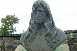 ‘The Collen Bawn’ Bust in Tiervarna, Ireland