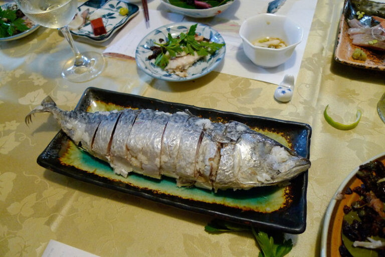 To Make Japan’s Original Sushi, First Age Fish for Several Months