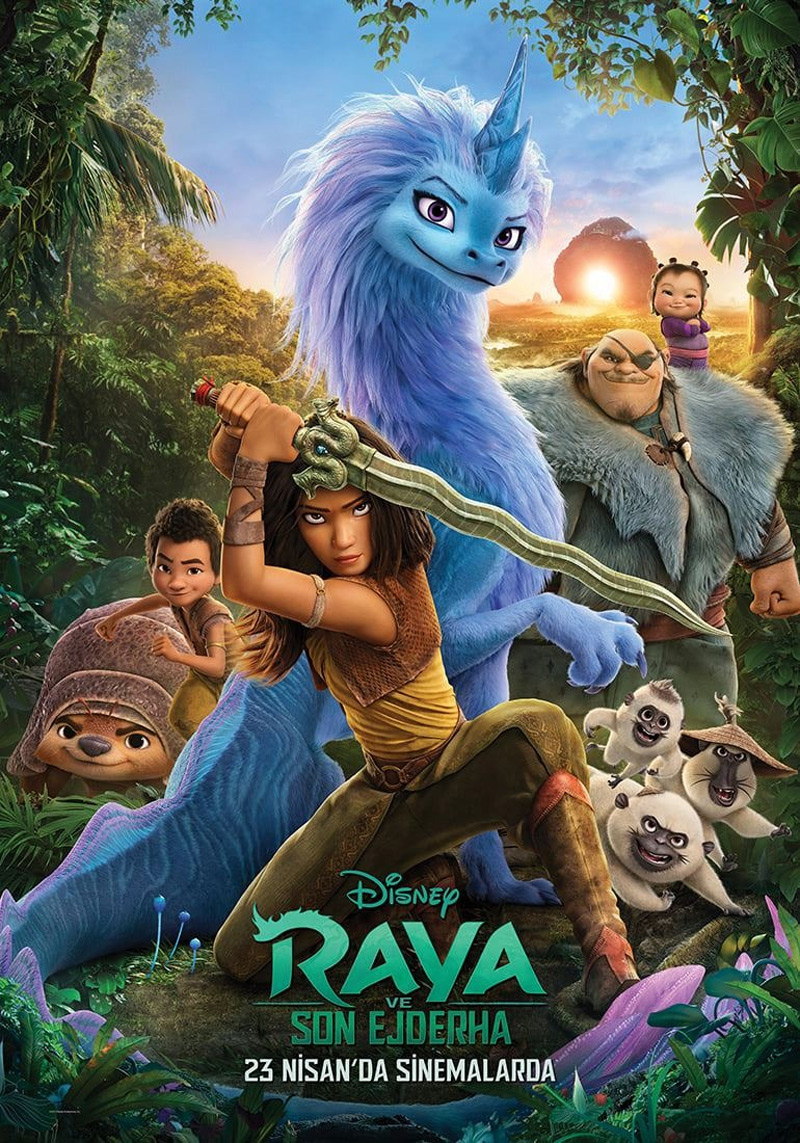 Raya and the Last Dragon Poster