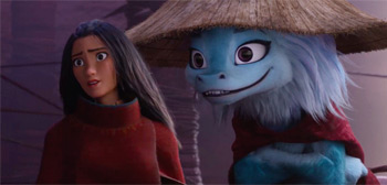Another International Trailer for Disney’s ‘Raya and the Last Dragon’