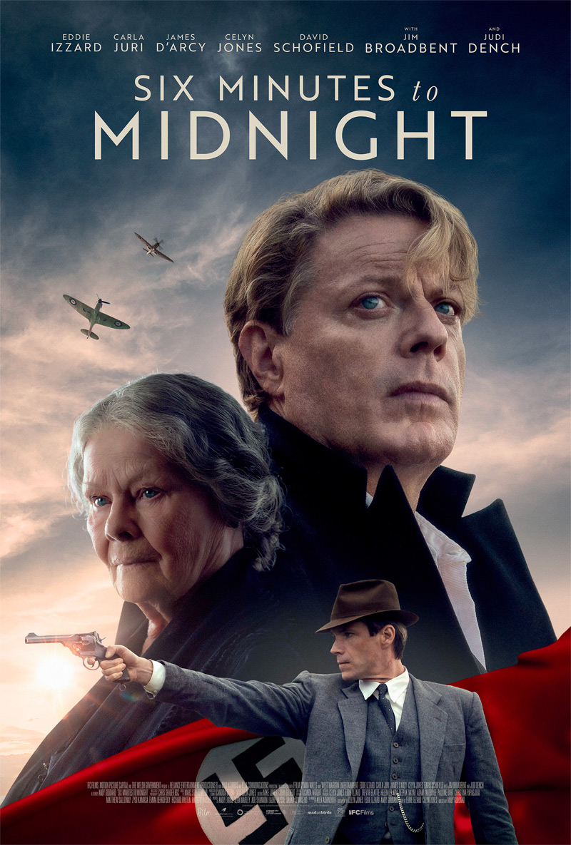 Six Minutes to Midnight Poster