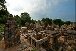 Bateshwar Temple Complex in Morena, India