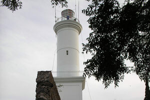 Colonia del Sacramento Lighthouse in Colonia Del Sacramento, Uruguay