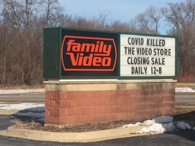 Farewell to the Video Store