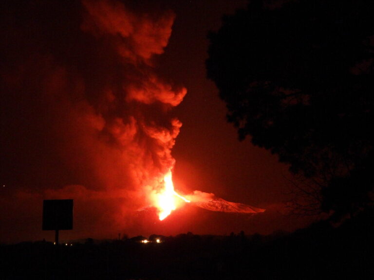 For a Volcanologist Living on Mount Etna, the Latest Eruption Is a Delight
