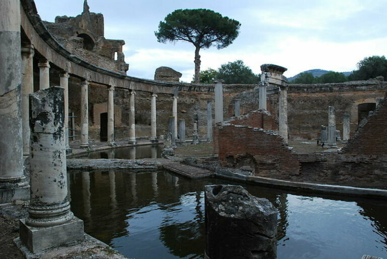 Found: Emperor Hadrian’s Palatial Breakfast Chamber