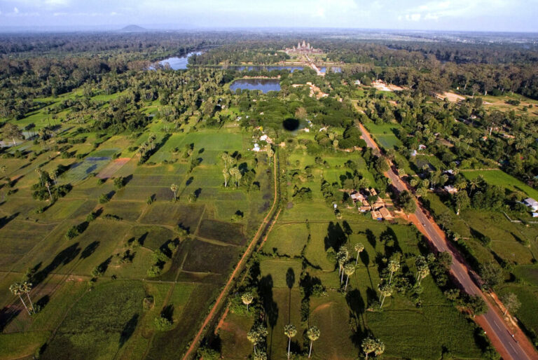 How Early Megacities Emerged From the Jungles of Cambodia