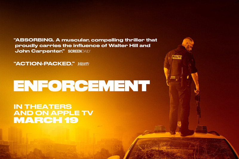 Enforcement Poster