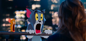 New Valentine’s Day Trailer for Real + Cartoon ‘Tom & Jerry’ Movie