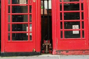 ‘Teleport-o-Matic’ in Cambridge, England
