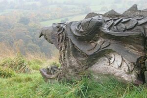 The Dragon of Wantley in Deepcar, England