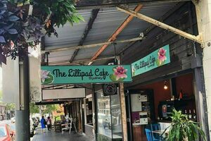 The Lillipad Cafe in Sydney, Austraia
