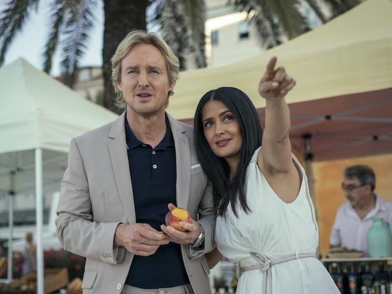 Owen Wilson in Bliss amazon prime february 2021