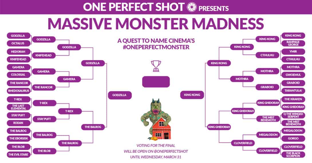 One Perfect Monster Final Bracket