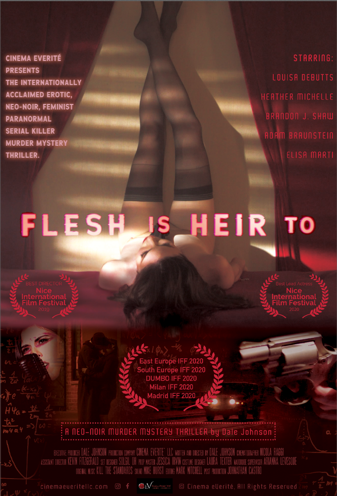 Poster for Flesh Is Heir To showing protagonist.