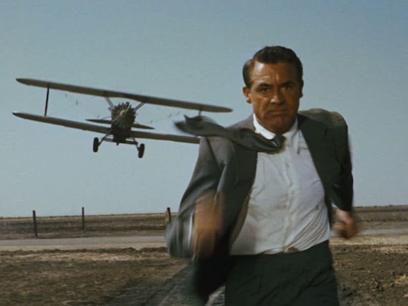 North By Northwest Rear Projection