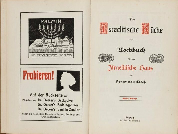 Inside the World’s Largest Jewish Cookbook Collection