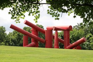 Laumeier Sculpture Park in St. Louis, Missouri