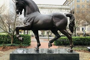 Leonardo’s Horse Scale Model in Allentown, Pennsylvania