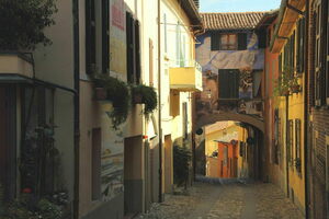 Dozza - Dipinti Murali - Borgo Storico