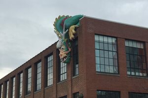 Nori the Dragon in Providence, Rhode Island