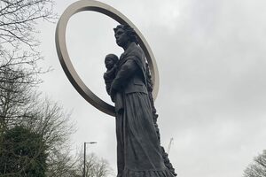 Oaks Memorial Sculpture in South Yorkshire, England